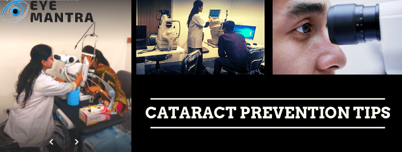 Tips for prevention of cataract