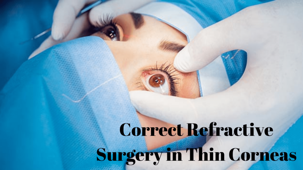 Correct refractive surgery in Thin Corneas | LASIK | EyeMantra