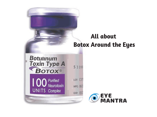 Eye Botox around the Eyes