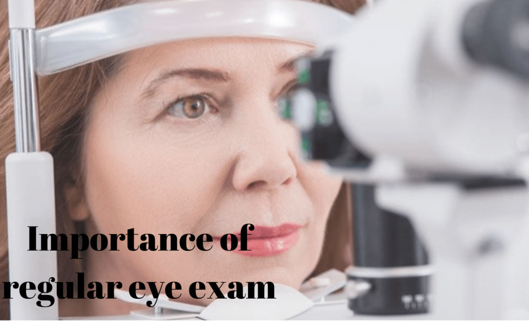 Importance of regular eye checkup