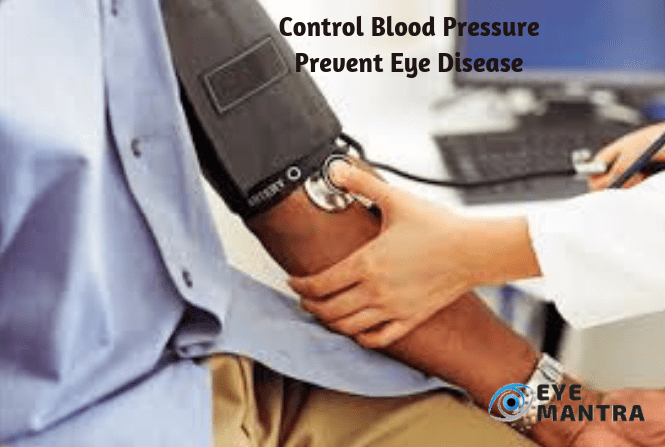 Eye Diseases due to High Blood Pressure