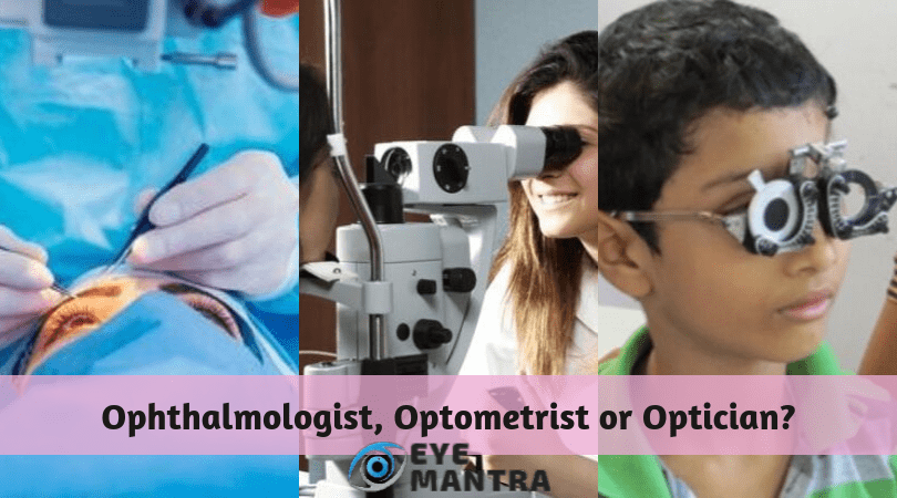 ophthalmologist