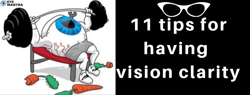 How to improve vision clarity: Tips to prevent everyday habits