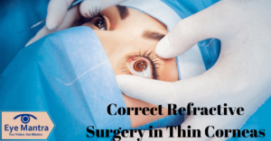 Refractive eye surgery