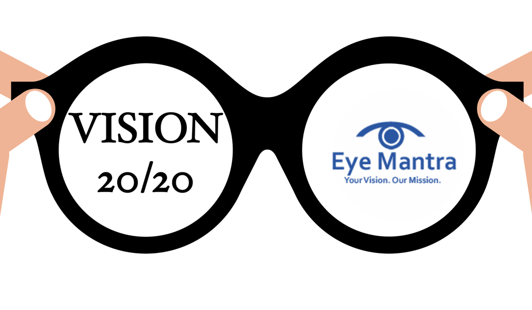 2020 vision chart