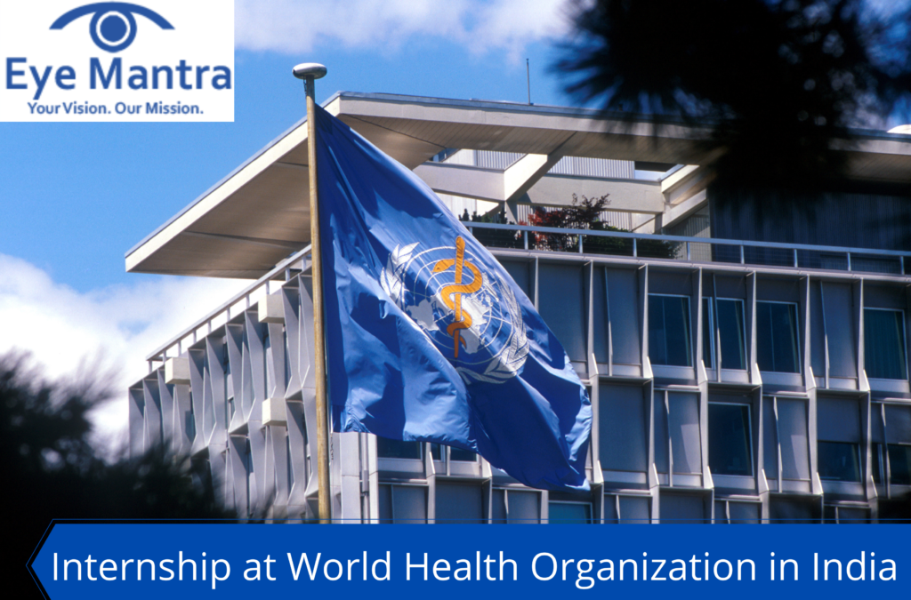 Internship at World Health Organization in India