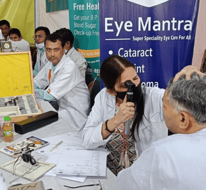 Free Eye Checkup Camp
