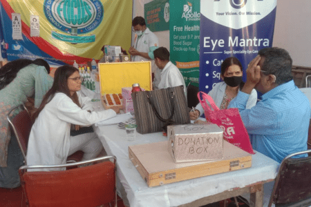 EyeMantra Foundation Impact
