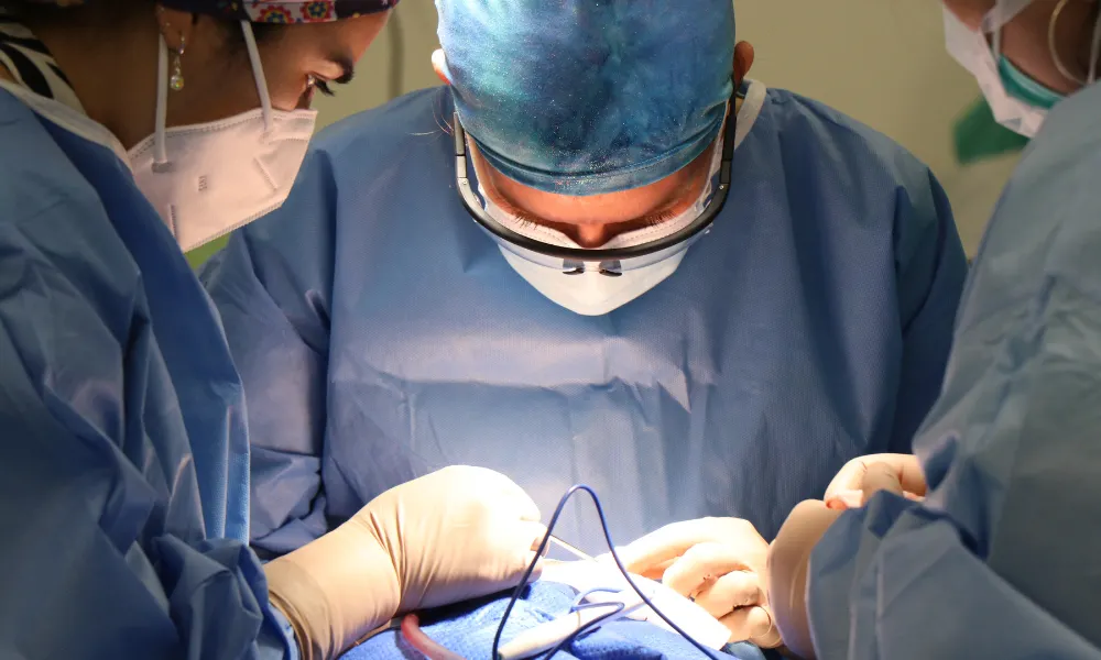 Procedure of Cataract Surgery in Children