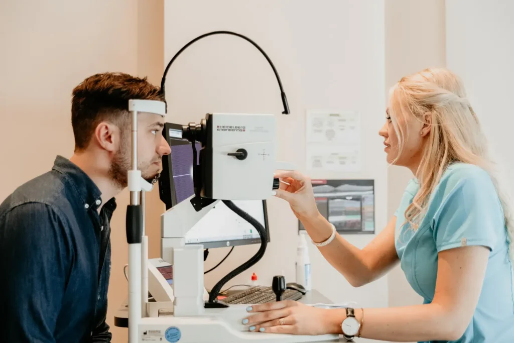 Anterior Chamber Depth (ACD) Measurement