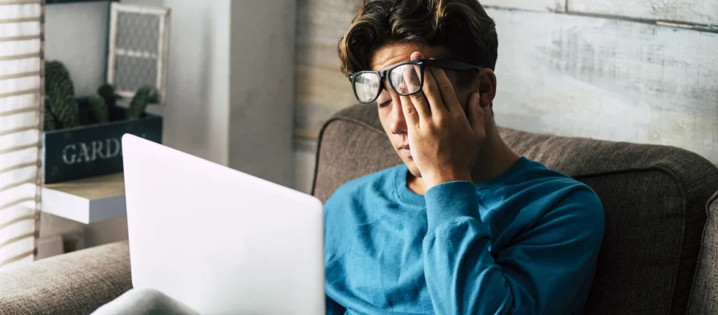 Causes of Eye Strain