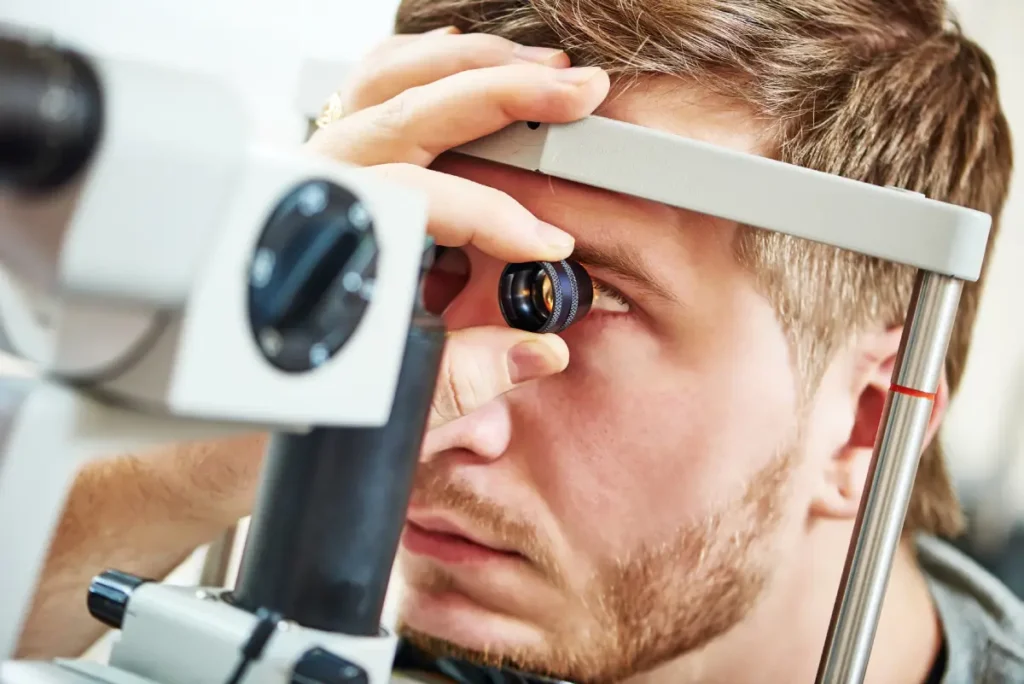 Dilated Retinal Examination