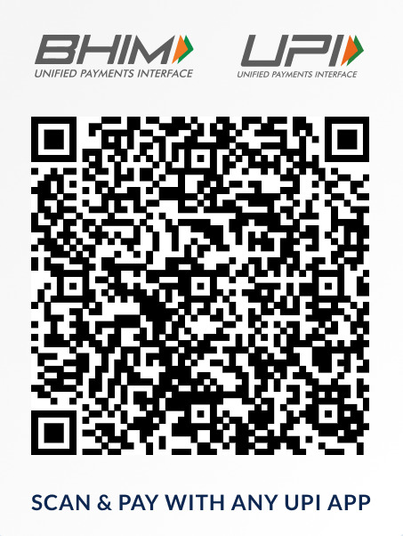 QR Code to donate
