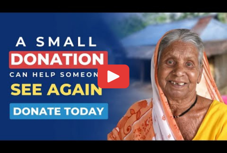 EyeMantra Foundation Donation Video