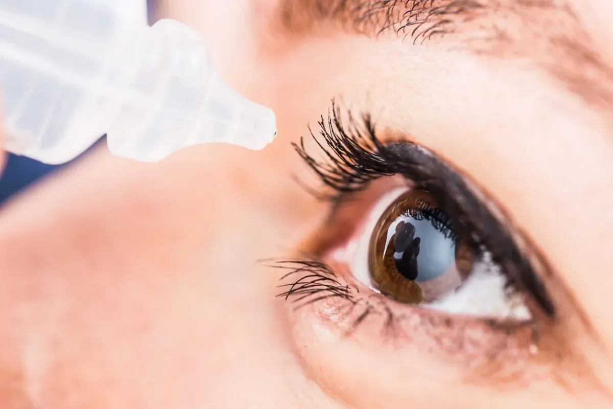 eye drops for dry eyes